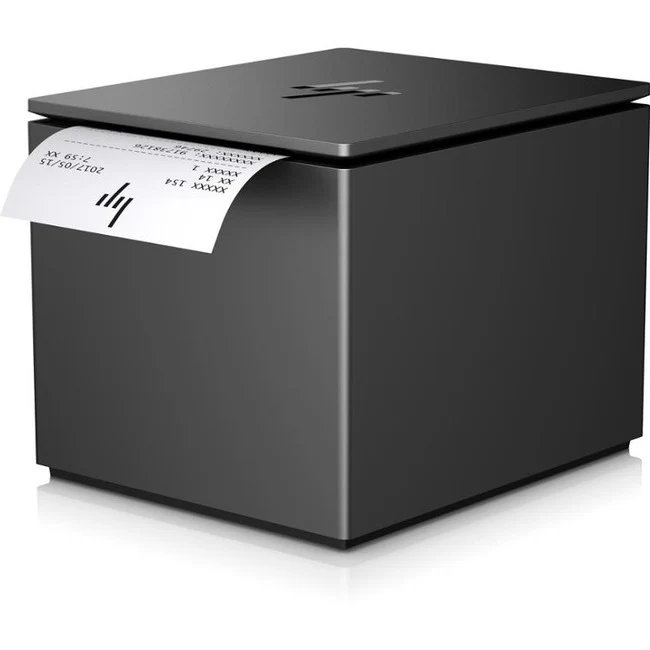 Imprimante thermique directe de bureau HP ElitePOS - Monochrome - Impression de reçus - USB - Série 3GS19AA