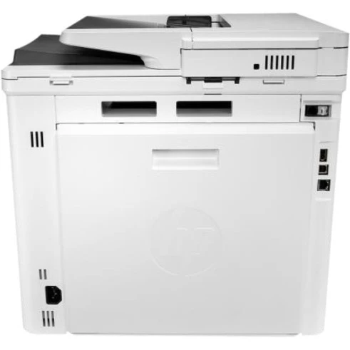 Imprimante multifonction laser HP LaserJet M480f - Copieur couleur/Fax/Scanner - Impression couleur 27 ppm mono/27 ppm - Impression 600 x 600 - Impression recto verso automatique - 55000 300 pages par mois - 600 feuilles Entrée - Scanner couleur - 3 numérisation optique - Fax couleur - Gigabit Ethernet 55QAXNUMXA#BGJ