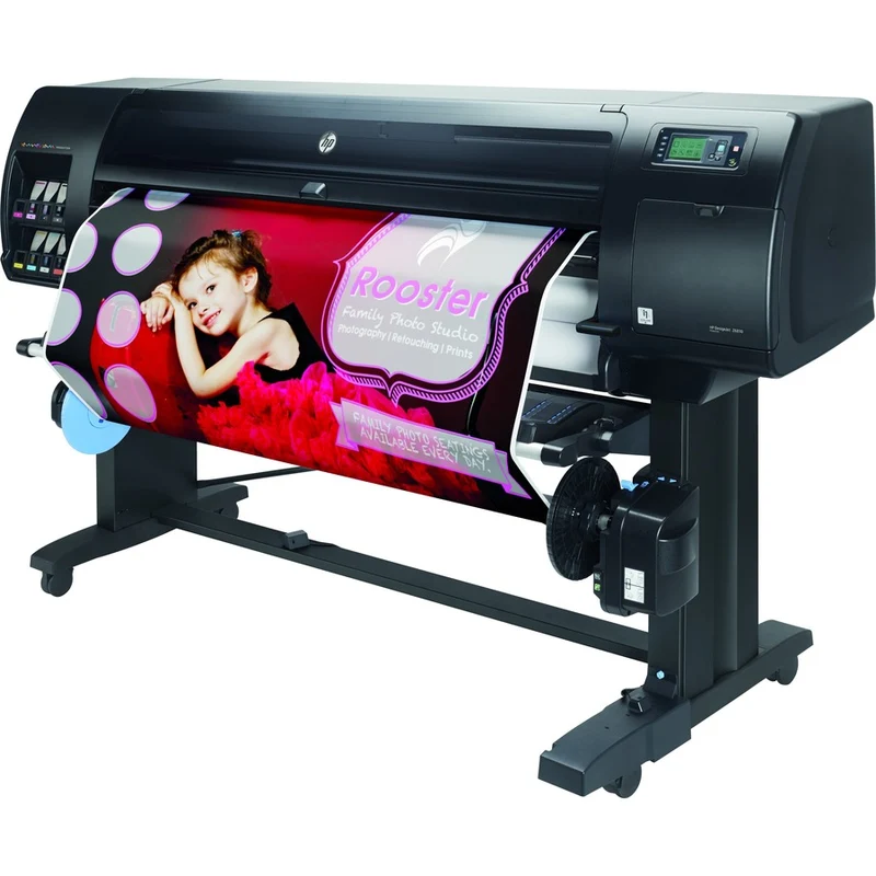 Imprimante grand format à jet d'encre HP Designjet Z6810 - Largeur d'impression 42" - Couleur 2QU12A#B1K