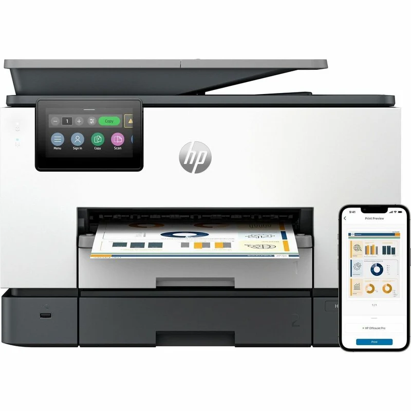 Imprimante tout-en-un HP OfficeJet Pro 9130b 4U555A#B1H