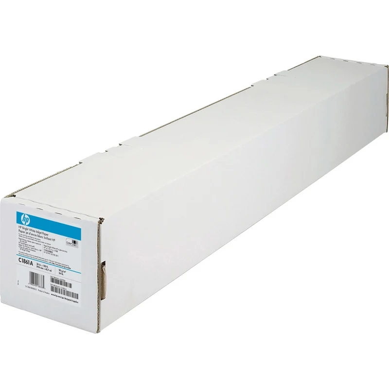 Papier bond jet d'encre blanc brillant HP C1861A