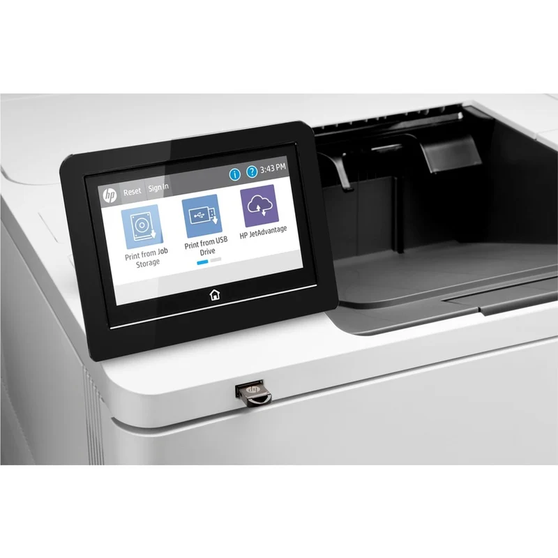 Imprimante laser de bureau HP LaserJet Enterprise M610dn - Monochrome 7PS82A#BGJ