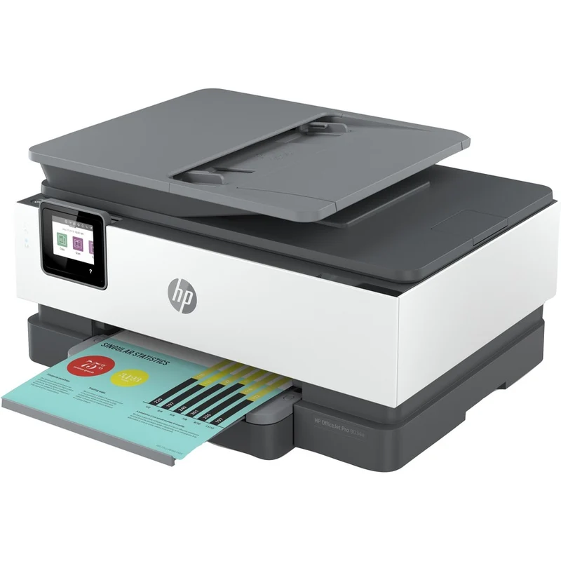 Imprimante multifonction jet d'encre sans fil HP Officejet Pro 8034e - Couleur 1L0J0A#B1H