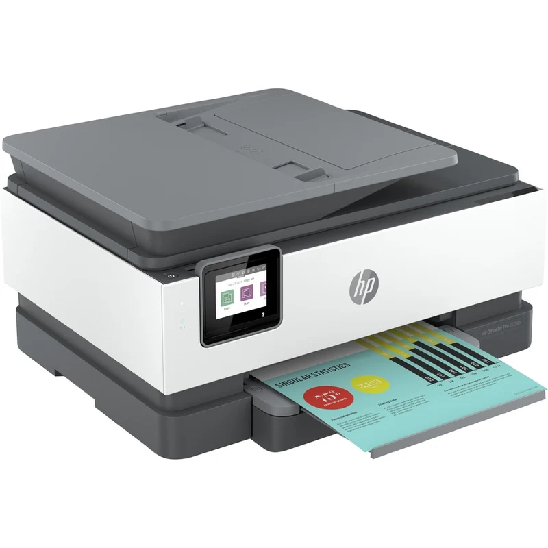 Imprimante multifonction jet d'encre sans fil HP Officejet Pro 8034e - Couleur 1L0J0A#B1H