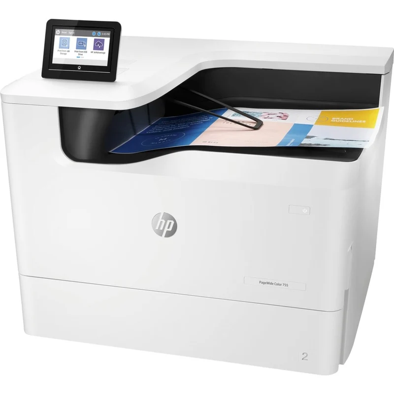 Imprimante à matrice large de bureau HP 755dn - Couleur 4PZ47A#B1H