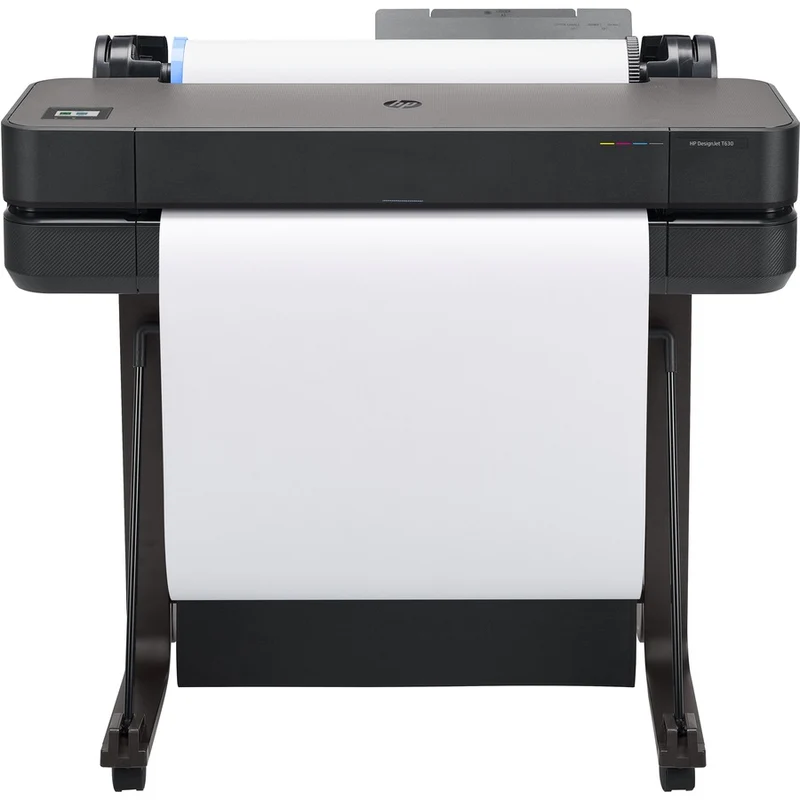 Imprimante grand format à jet d'encre HP Designjet T630 - Largeur d'impression 24" - Couleur 5HB09A#B1K