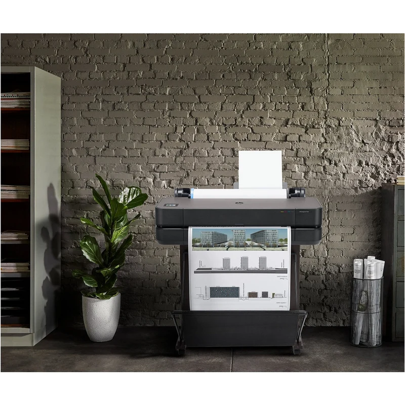 Imprimante grand format à jet d'encre HP Designjet T630 - Largeur d'impression 24" - Couleur 5HB09A#B1K