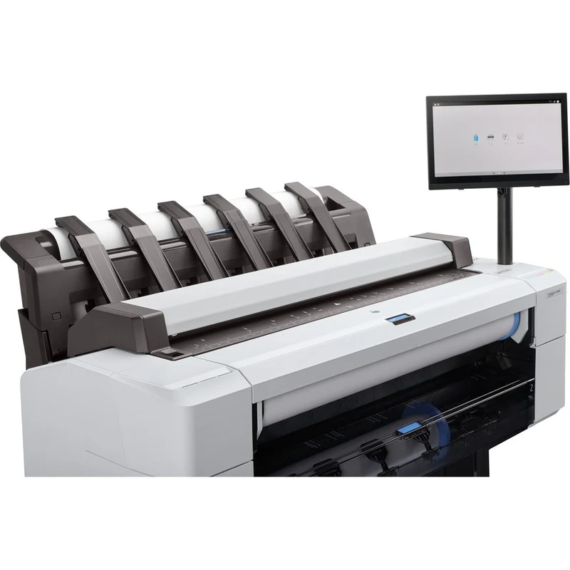 Imprimante grand format à jet d'encre PostScript HP Designjet T2600 - Largeur d'impression 36" - Couleur 3XB78A#B1K