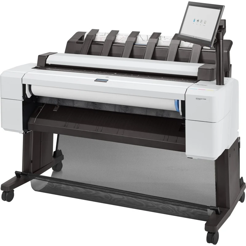 Imprimante grand format à jet d'encre PostScript HP Designjet T2600 - Largeur d'impression 36" - Couleur 3XB78A#B1K