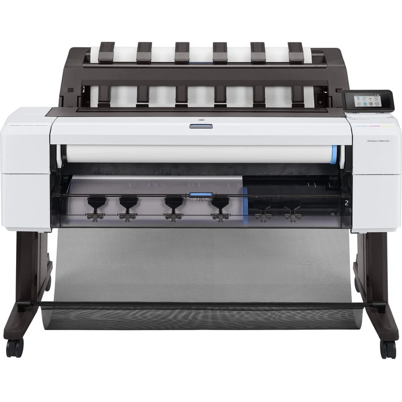 Imprimante grand format à jet d'encre PostScript HP Designjet T1600dr - Largeur d'impression 36" - Couleur - Conforme TAA 3EK13B#BCB