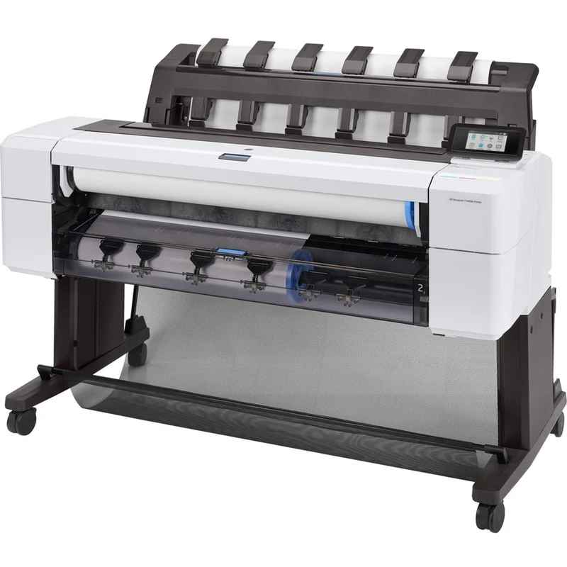 Imprimante grand format à jet d'encre PostScript HP Designjet T1600dr - Largeur d'impression 36" - Couleur - Conforme TAA 3EK13B#BCB