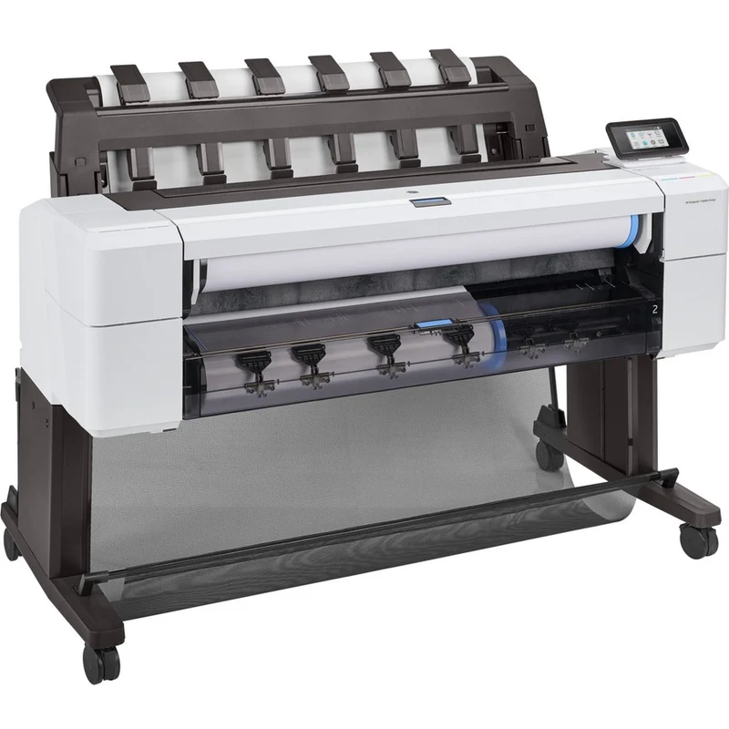 Imprimante grand format à jet d'encre PostScript HP Designjet T1600dr - Largeur d'impression 36" - Couleur - Conforme TAA 3EK13B#BCB
