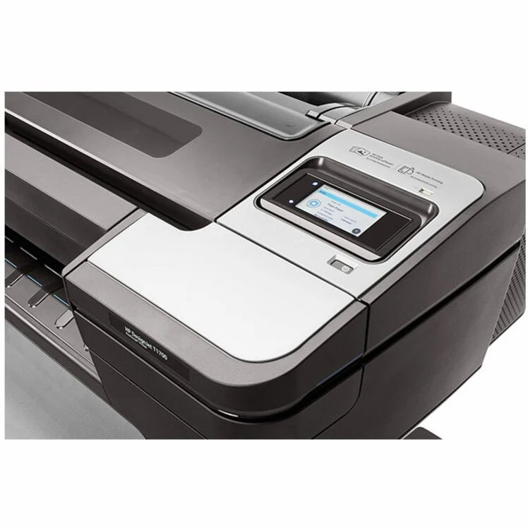 Imprimante grand format à jet d'encre PostScript HP Designjet T1700 - Largeur d'impression 44" - Couleur 1VD87A#B1K