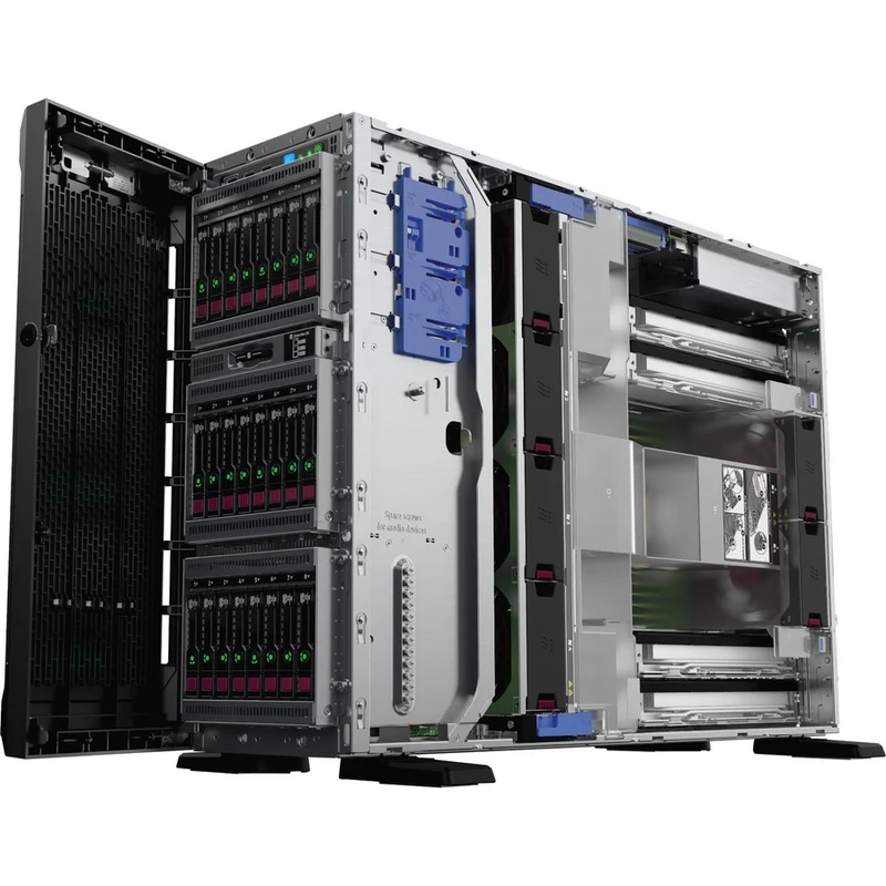 Serveur tour HPE ProLiant ML350 G10 4U - 1 x Intel Xeon Silver 4214R 2.40 GHz - 32 Go RAM - Contrôleur Serial ATA/600 P21789-001