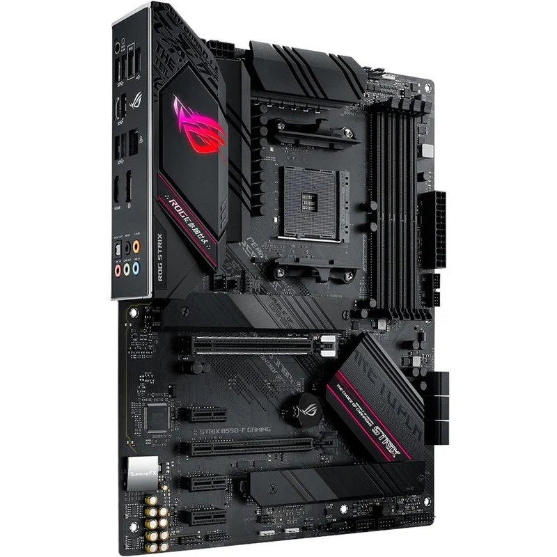Carte mère de bureau Asus ROG Strix B550-F GAMING - Chipset AMD - Socket AM4 - ATX ROG STRIX B550-F GAMING