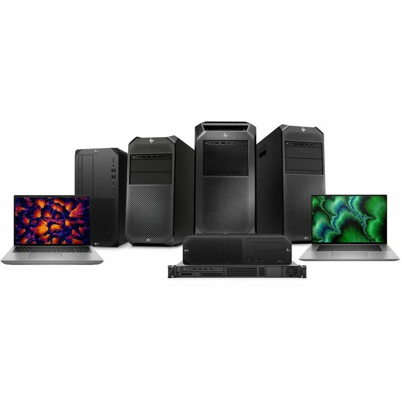 Station de travail HP Z2 G9 - Intel Core i9 14e génération i9-14900K - 32 Go - SSD 1 To - Tour A1NX5UT#ABC