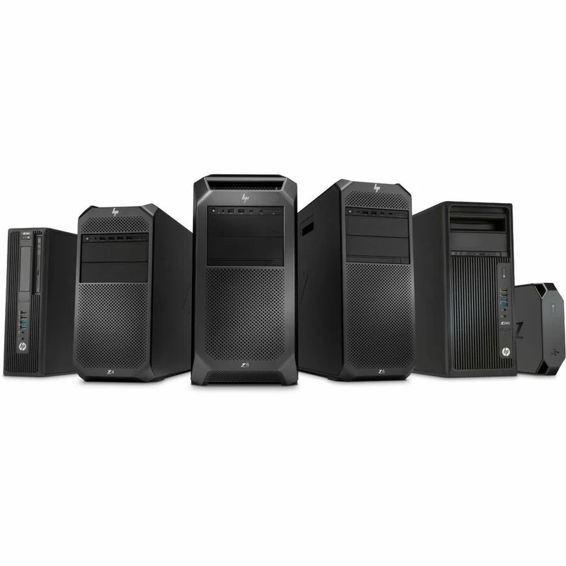 Station de travail HP Z6 G5 - 1 x Intel Xeon w5-3525 - 32 Go - SSD 1 To - Tour - Noir B3SG6UT#ABA