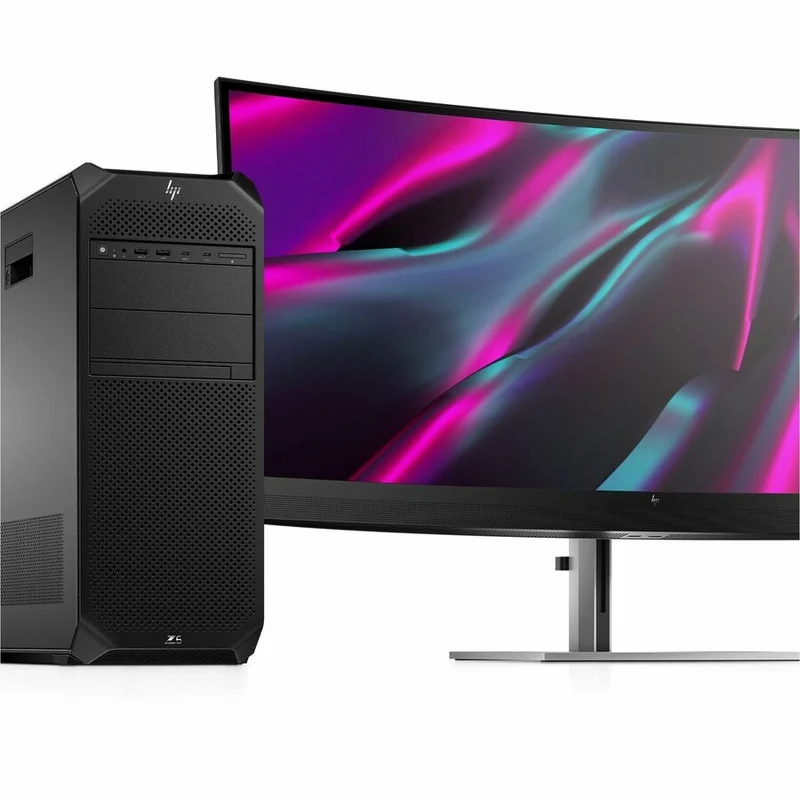 Station de travail HP Z6 G5 - 1 x Intel Xeon w5-3525 - 32 Go - SSD 1 To - Tour - Noir B3SG6UT#ABA