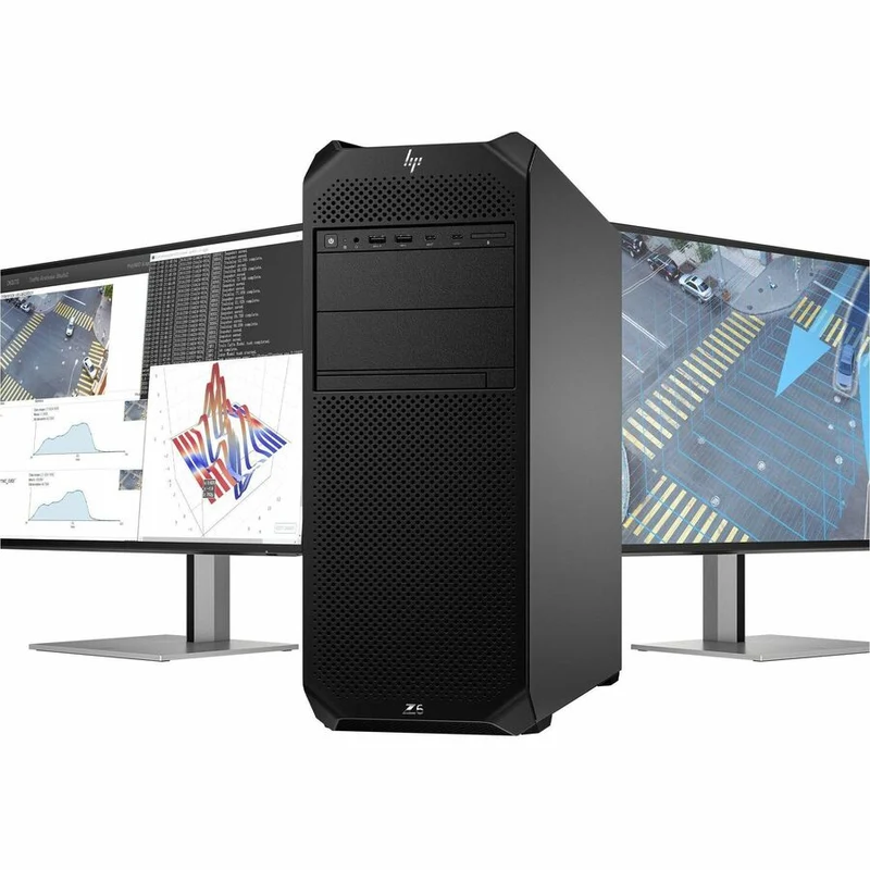 Station de travail HP Z6 G5 - 1 x Intel Xeon w5-3525 - 32 Go - SSD 1 To - Tour - Noir B3SG6UT#ABA