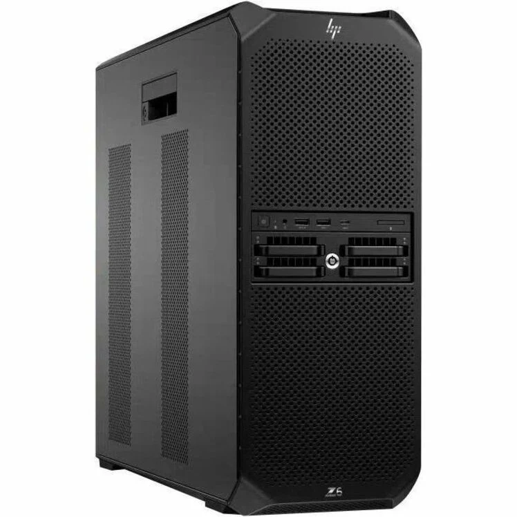 Station de travail HP Z6 G5 A - 1 x AMD Ryzen Threadripper PRO 7955WX - 16 Go - SSD 512 Go - Tour - Noir 9J2L0UT#ABC