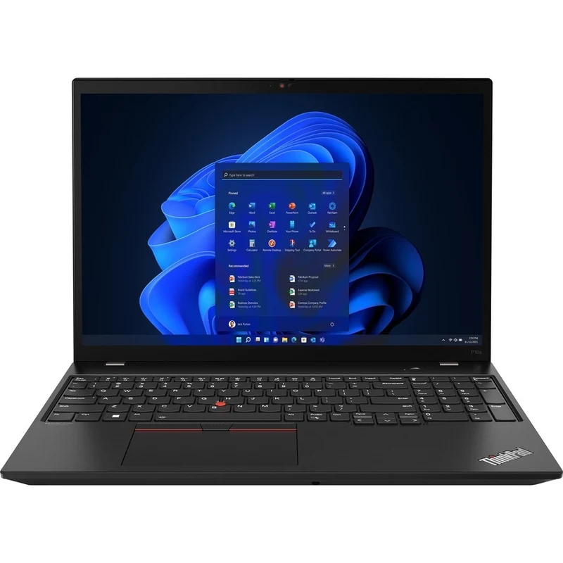 Station de travail mobile Lenovo ThinkPad P16s Gen 2 21HK001QUS 16" - WUXGA - Intel Core i7 13e génération i7-1360P - 32 Go - SSD 1 To - Clavier anglais - Villi Black 21HK001QUS