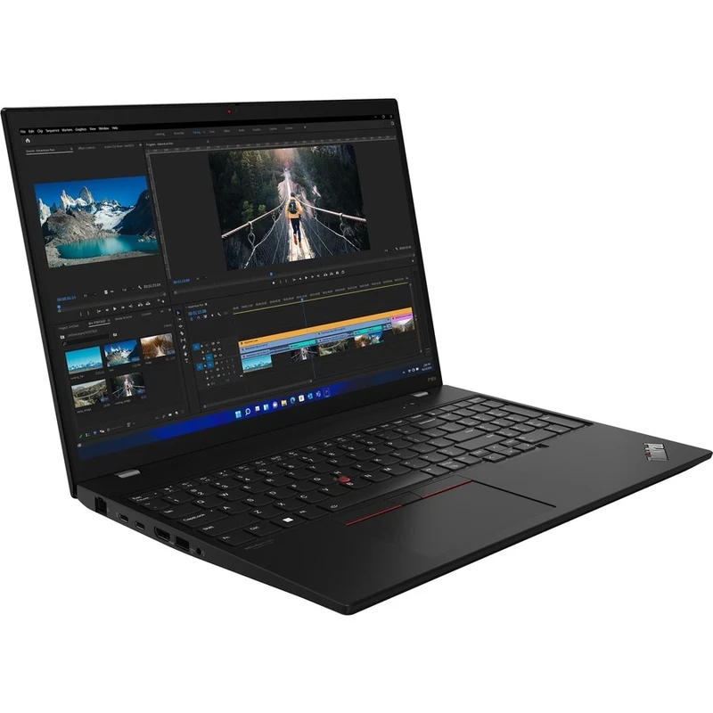 Station de travail mobile Lenovo ThinkPad P16s Gen 2 21HK001QUS 16" - WUXGA - Intel Core i7 13e génération i7-1360P - 32 Go - SSD 1 To - Clavier anglais - Villi Black 21HK001QUS