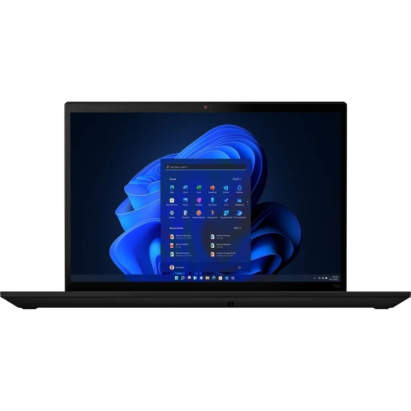 Station de travail mobile Lenovo ThinkPad P16s Gen 2 21HK001QUS 16" - WUXGA - Intel Core i7 13e génération i7-1360P - 32 Go - SSD 1 To - Clavier anglais - Villi Black 21HK001QUS