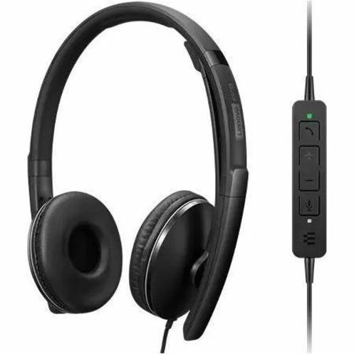 Casque filaire ANC Lenovo Gen 2 (UC) 4XD1M39029