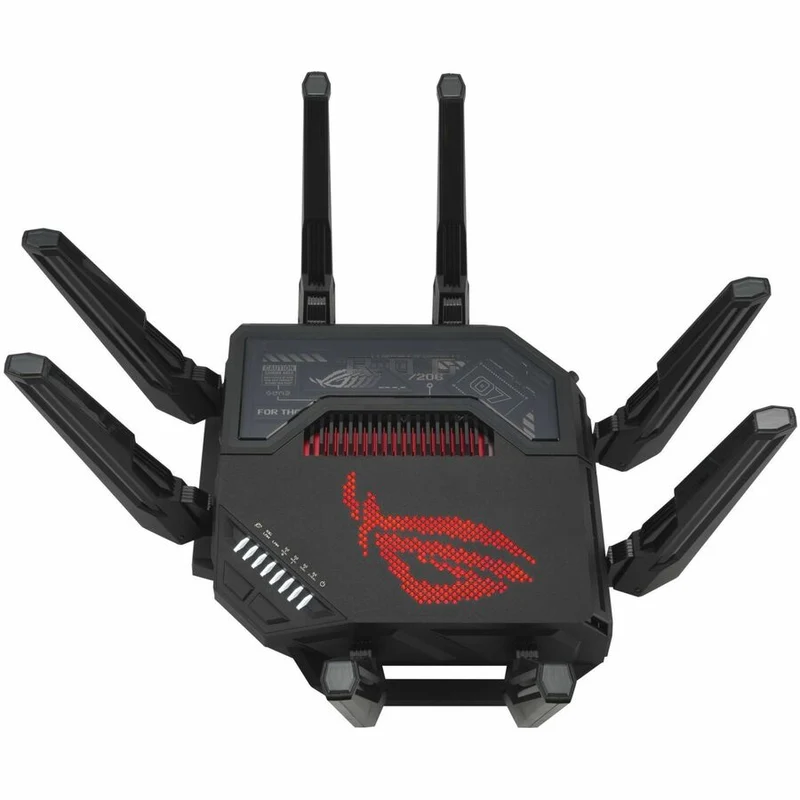 Routeur sans fil Ethernet Asus ROG Rapture GT-BE98 Pro Wi-Fi 7 IEEE 802.11 a/b/g/n/ac/ax/be GT-BE98 PRO