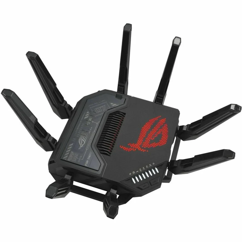 Routeur sans fil Ethernet Asus ROG Rapture GT-BE98 Pro Wi-Fi 7 IEEE 802.11 a/b/g/n/ac/ax/be GT-BE98 PRO