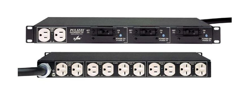 Powerware ePDU TPC4100 PDU 12 prises 5.76 kVA TPC4100-A2