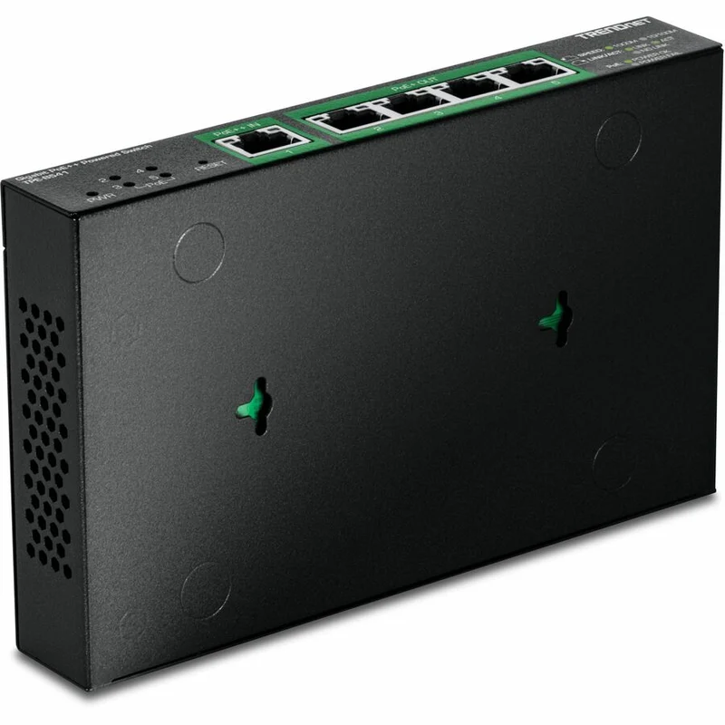Commutateur géré Gigabit PoE++ à 5 ports TRENDnet avec relais PoE TPE-B541