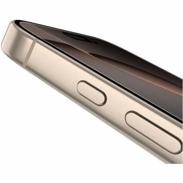 Protection d'écran traitée Belkin ScreenForce UltraGlass 2 pour iPhone 16 Pro Transparent OVA157FQ
