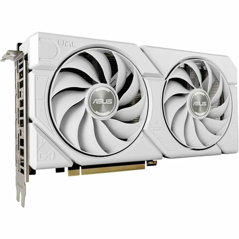 Carte graphique Asus NVIDIA GeForce RTX 4070 - 12 Go GDDR6X DUAL-RTX4070-O12G-EVO-WHI