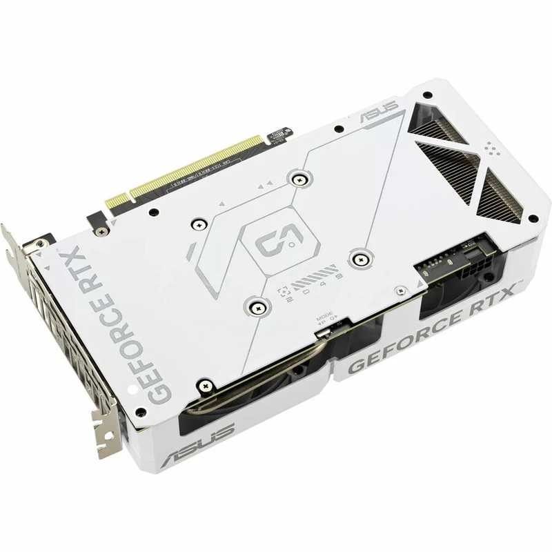 Carte graphique Asus NVIDIA GeForce RTX 4070 - 12 Go GDDR6X DUAL-RTX4070-O12G-EVO-WHI
