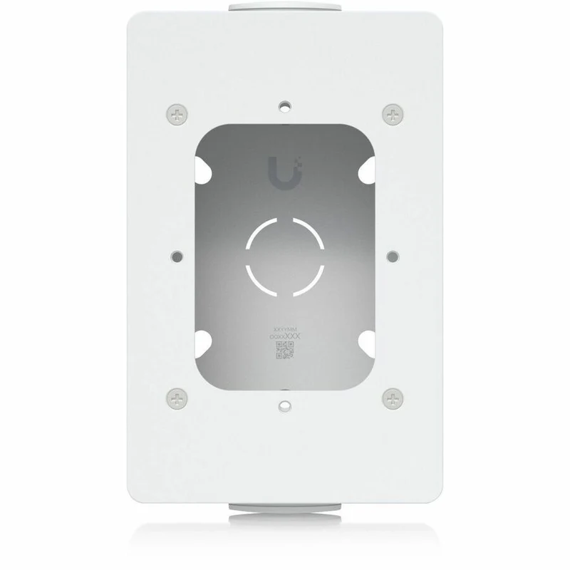 Boîtier de montage Ubiquiti pour lecteur de cartes d'accès, interphone - Blanc UACC-Reader-JB-W