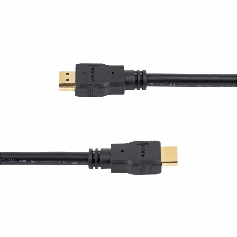 Câble HDMI StarTech.com de 3 m (0.9 pi) - Lot de 10 - Câble HDMI haute vitesse avec Ethernet, 4K 30 Hz, cordon d'écran UHD, lot de 10 Câble HDMI 1.4 HDMM310PK