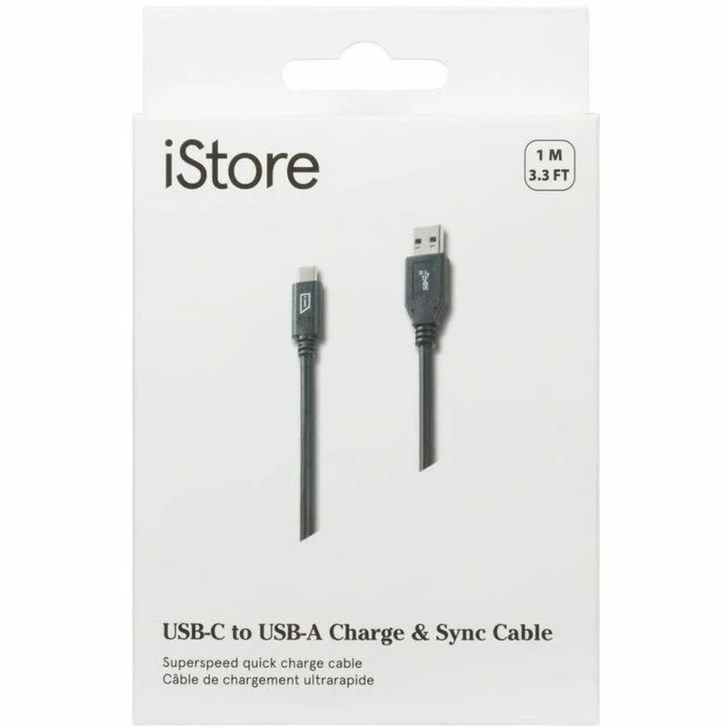 Câble USB-C vers USB-A iStore ACC926CAI