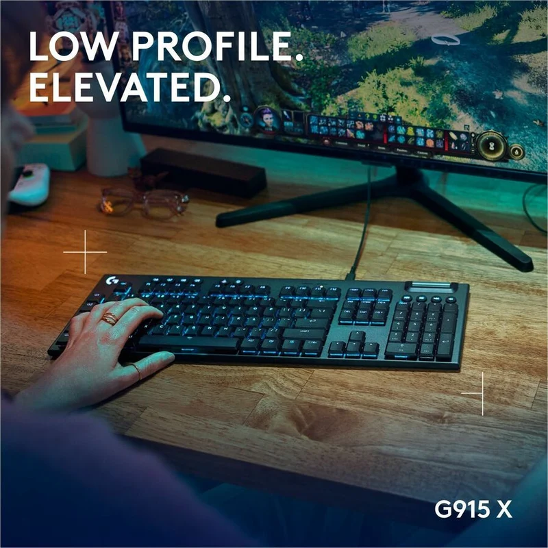 Clavier de jeu Logitech G G915 X 920-012950
