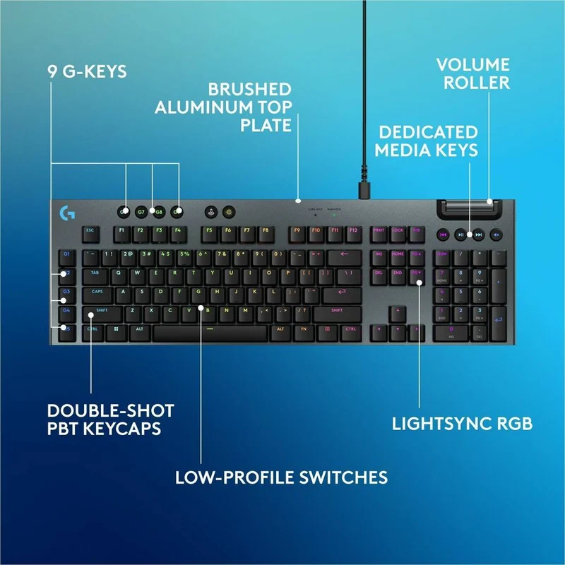 Clavier de jeu Logitech G G915 X 920-012950