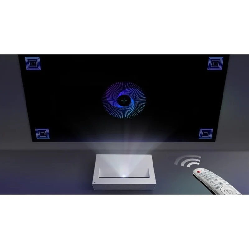 Projecteur laser à focale ultra courte LG CineBeam HU715Q - 16:9 - Montage au plafond - Blanc HU715QW