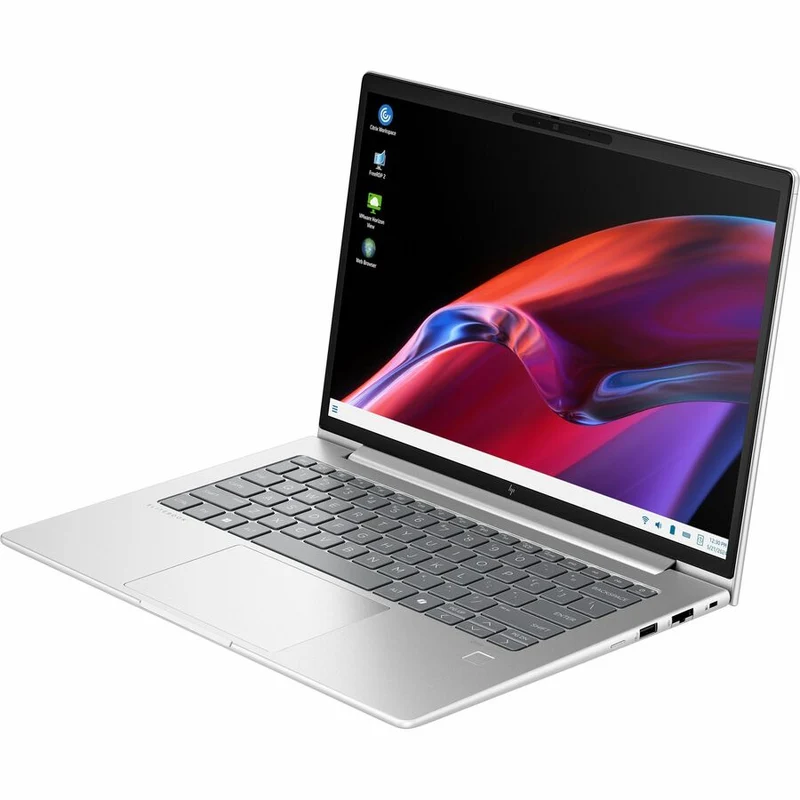 Ordinateur portable client léger HP Elite mt645 G8 14" - WUXGA - AMD Ryzen 3 7335U - 8 Go - SSD 256 Go - Clavier bilingue - Pike Silver AR0E2UT#ABL