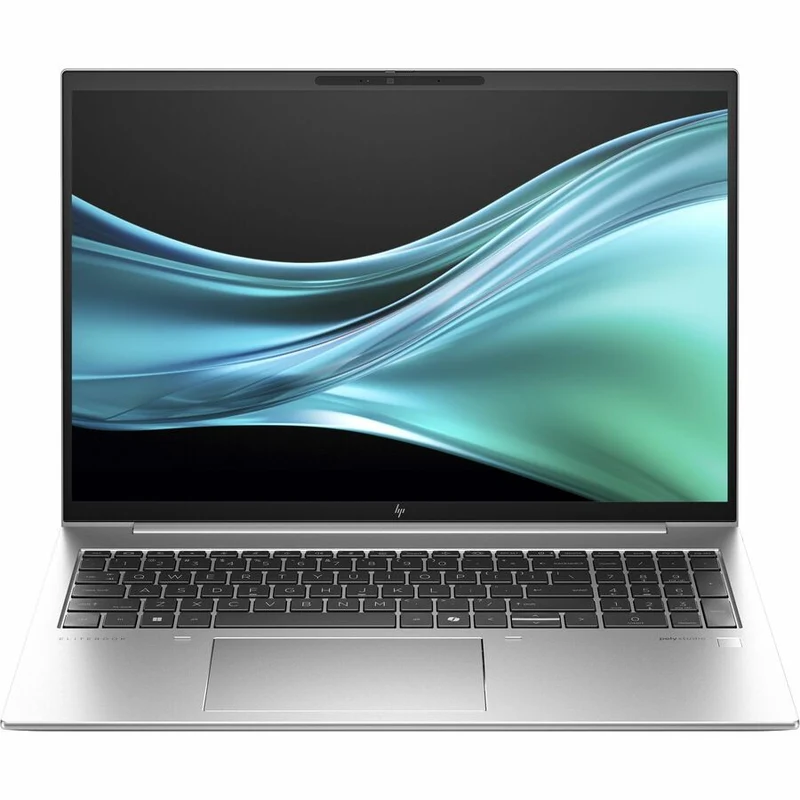 Ordinateur portable HP EliteBook 860 G11 16" - WUXGA - Intel Core Ultra 7 165U - Technologie vPro - 16 Go - SSD 512 Go - Clavier anglais - Argent A14SKUT#ABA