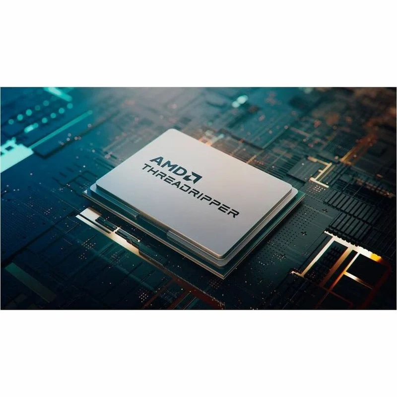Processeur AMD Ryzen Threadripper PRO 7000 7995WX hexa-core (96 cœurs) 2.50 GHz - Pack de vente au détail 100-100000884WOF