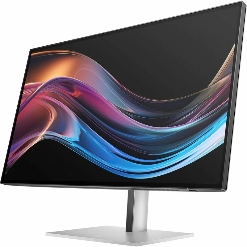 Moniteur LCD HP 727pk 27" 4K UHD - 16:9 - Argent naturel 8J9G2AA#ABA