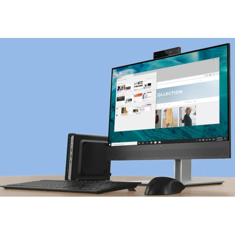 Ordinateur de bureau HP Elite Mini 800 G9 - Intel Core i7 12e génération i7-12700T - Technologie vPro - 16 Go - SSD 512 Go - Mini PC 9P2X0AT#ABC