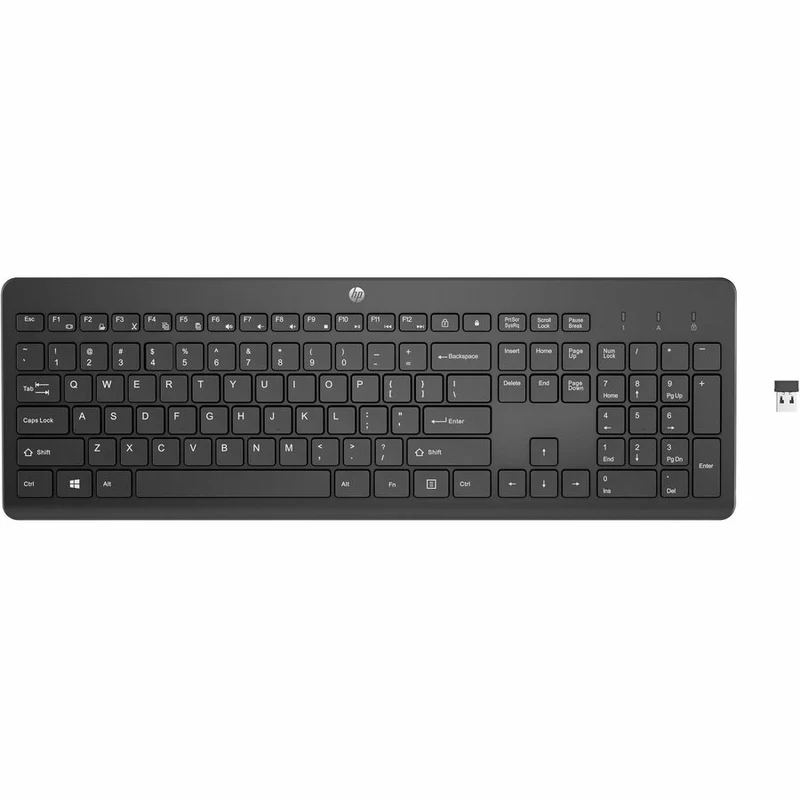 Clavier sans fil HP 230 3L1E7AA#ABA