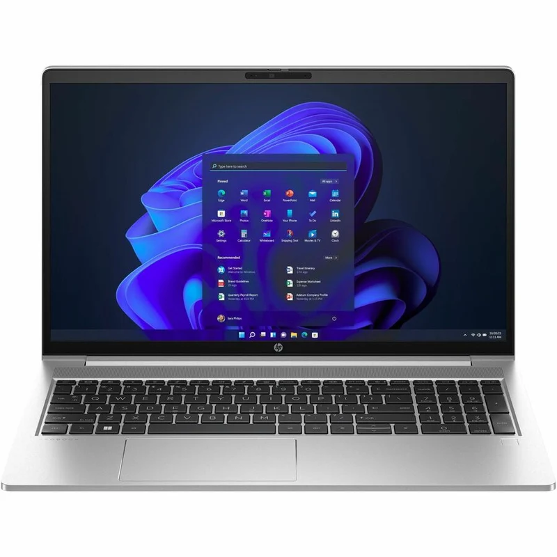 Ordinateur portable HP ProBook 450 G10 15.6" - Full HD - Intel Core i7 13e génération i7-1355U - 16 Go - SSD 512 Go - Clavier anglais, français - Plastique argent Pike 822P5UT#ABL