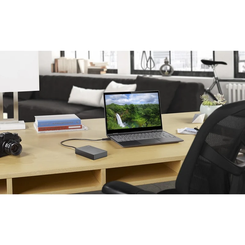 Disque dur externe portable Seagate One Touch STKY1000404 1 To - Gris sidéral STKY1000404