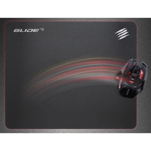 Tapis de souris de jeu Verbatim GLIDE 16 SGSNNS16BL01